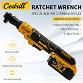 For Dewalt 20V Battery PIN 1/2In Brushless Electric Ratchet Wrench 3/8Inch Cordless Variable Speed Power Wrench Impact Driver